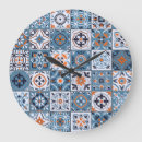 Search for moroccan tile clocks Mosaic