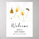 Search for baby sprinkle welcome sign posters Sip and see