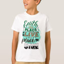Search for earth kids tshirts Logo