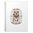Search for valentine notebooks Dog