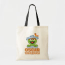 Search for oscar the grouch sesame street tote bags Tv show