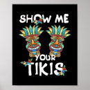Search for hawaiian tiki posters Ocean