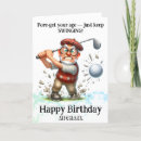 Search for swinging cards For him