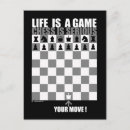 Search for chess postcards Life