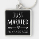 Search for just married key rings Couple