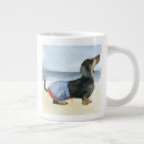 Search for hot dog coffee mugs Canine