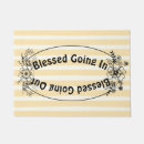 Search for bible doormats Floral