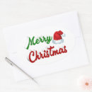 Search for santa hat stickers White
