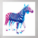 Search for zebra purple posters Pink