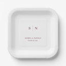 Search for burgundy paper plates Elegant