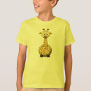 Search for giraffes kids tshirts Cartoon giraffe