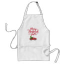 Search for funny holiday aprons Merry christmas
