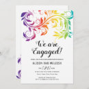 Search for lesbian engagement party invitations Lgbtq