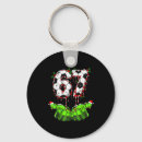 Search for 6 round key rings Christmas online