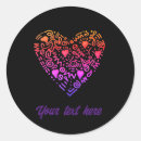 Search for pink background stickers Ombre