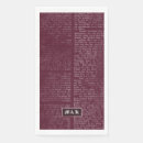 Search for gothic decor napkins Calligraphy