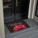 Search for bow doormats Red