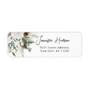 Search for evergreen wedding return address labels Bridal shower