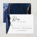Search for navy and rose gold rsvp cards Watercolor