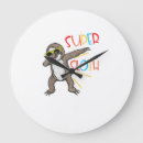 Search for superhero clocks Kawaii