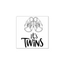 Search for twins rubber stamps Baby shower