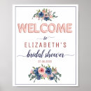 Search for navy blue and rose gold posters Elegant