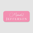 Search for flamingo name tags Pink