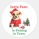 Search for funny pet stickers Xmas