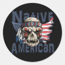Search for american skull stickers Warrior