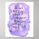 Search for bible verse matthew 6 posters Do not worry