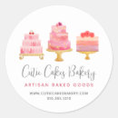 Search for cute dessert stickers Watercolor