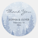 Search for winter scenes stickers Blue