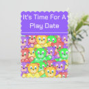 Search for play date invitations Kids