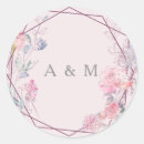 Search for pink flower wreath stickers Floral