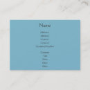 Search for ray business cards Retro