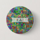 Search for abstract art badges Colorful