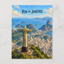 Search for rio de janeiro postcards Brazil travel