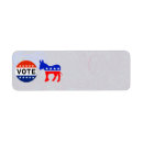 Search for democrats return address labels Election