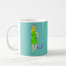 Search for cat ears mugs Girl