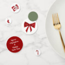 Search for christmas party confetti Red