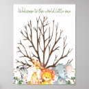 Search for jungle animals baby shower guestbook guest books Gender neutral