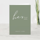 Search for sage green party stationery Keepsake