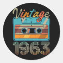 Search for 1963 stickers Vintage