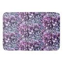 Search for seashell bath mats Black and white