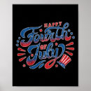 Search for free kids posters Fourth of july