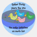 Search for rubber duckies stickers Ducks