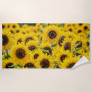 Search for sunflower beach towels Garden
