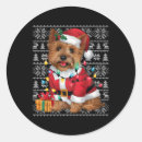 Search for cairn terrier stickers Ugly xmas tree