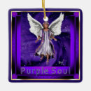 Search for purple angel christmas tree decorations Cute