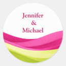 Search for lime green wedding stickers Elegant